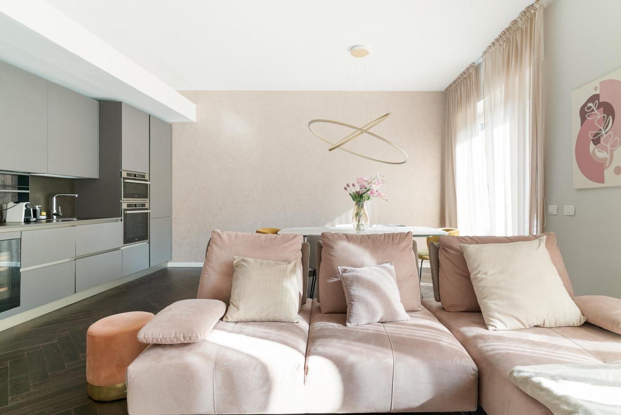 Conciliazione-cadorna - Ampio Trilocale Di Design Apartment Mailand