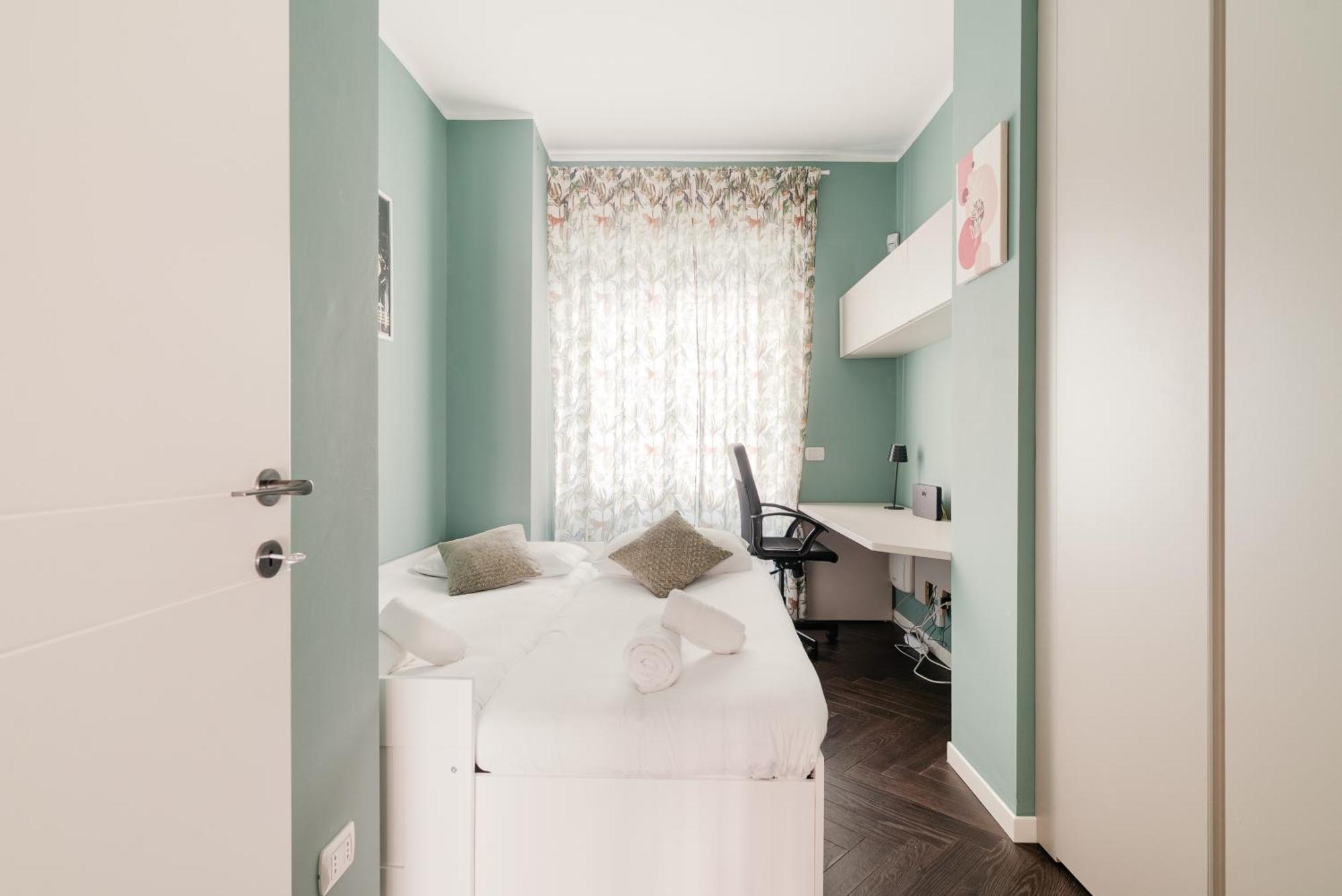 Conciliazione-cadorna - Ampio Trilocale Di Design Apartment Mailand