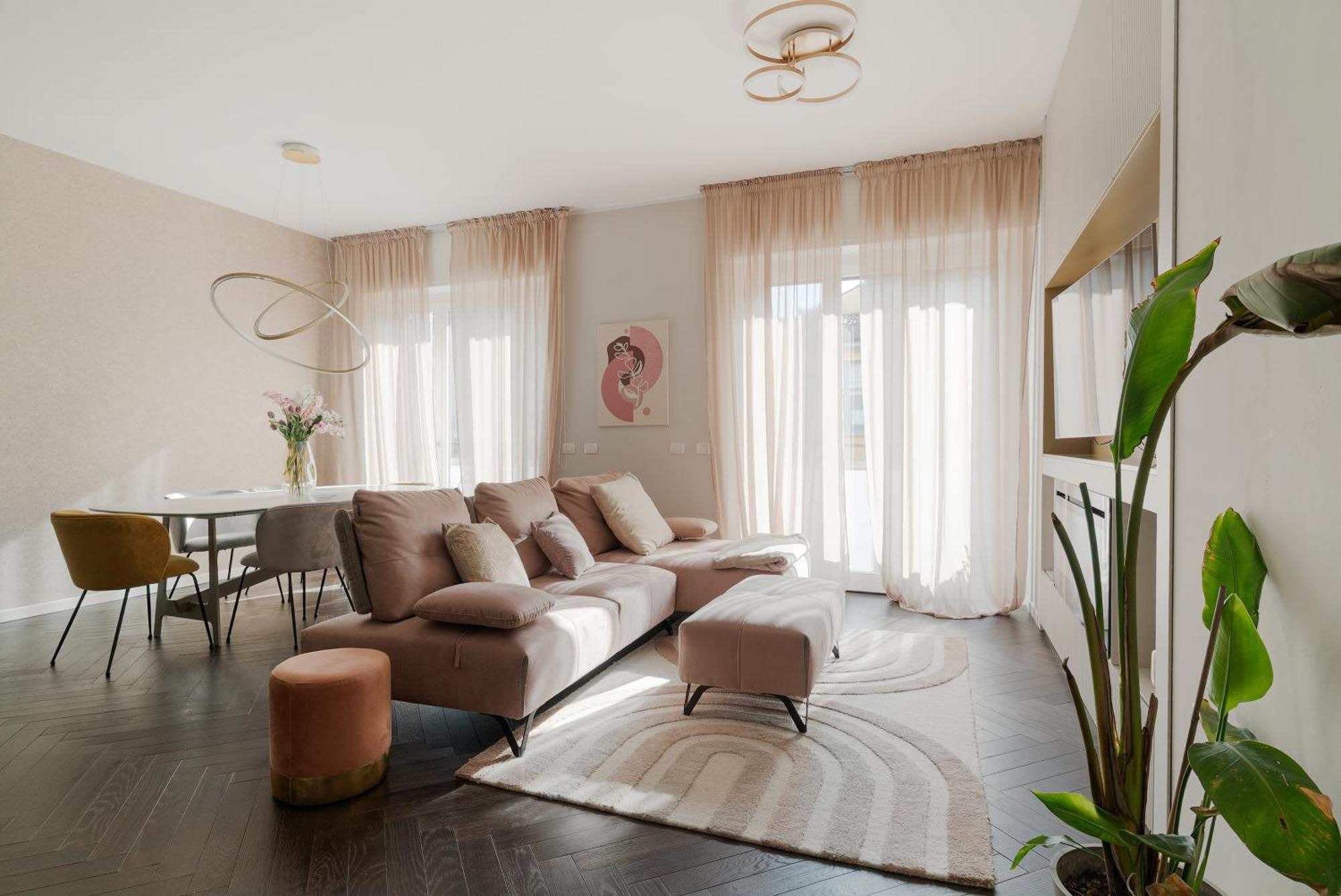Conciliazione-cadorna - Ampio Trilocale Di Design Apartment Mailand